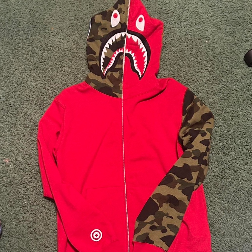 Men’s bape hoodie